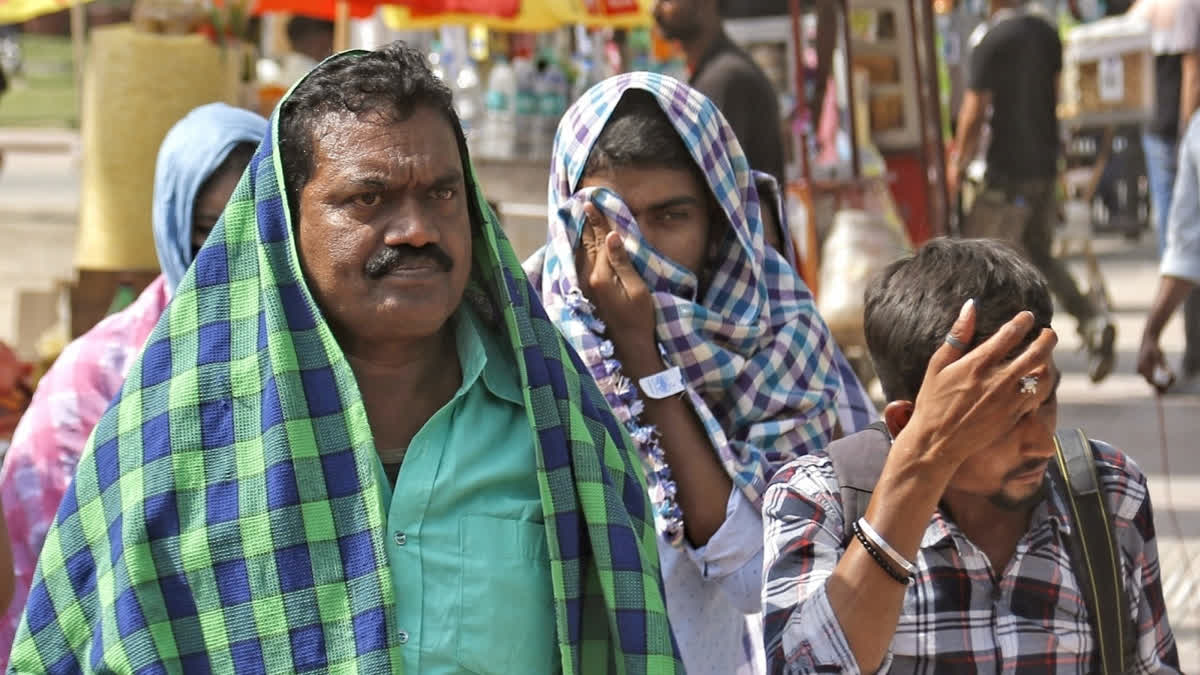 Heatwave conditions persisted in Telangana on Thursday as well, with a maximum temperature of 43.5 degree Celsius recorded in Ibrahim Peta area in Nalgonda district of the state, according to the data released by Telangana State Development Planning Society.