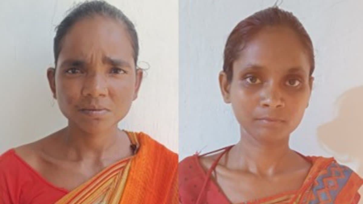 BIJAPUR FEMALE NAXALITES ARRESTED