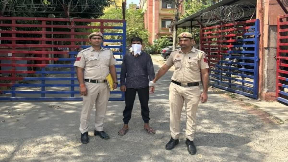 Criminal arrested in shahdara