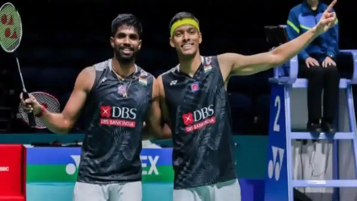 Shuttler Satwiksairaj Rankireddy and Chirag Shetty have opted out of their men's doubles title defence at next week's Badminton Asia Championships as the former is yet to recover from the shoulder injury.