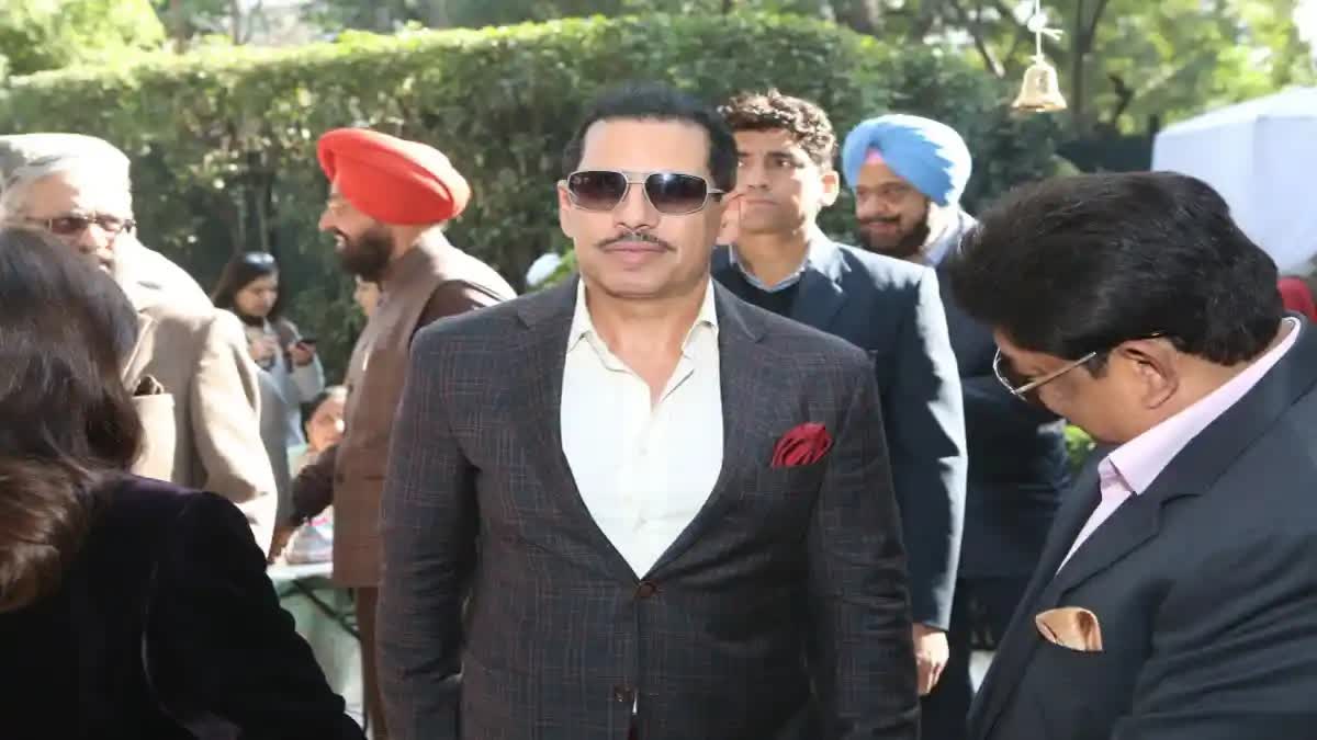 VADRA EXPRESSES DESIRE TO AMETHI  LOK SABHA ELECTION  CONGRESS  പ്രിയങ്കാ ഗാന്ധി