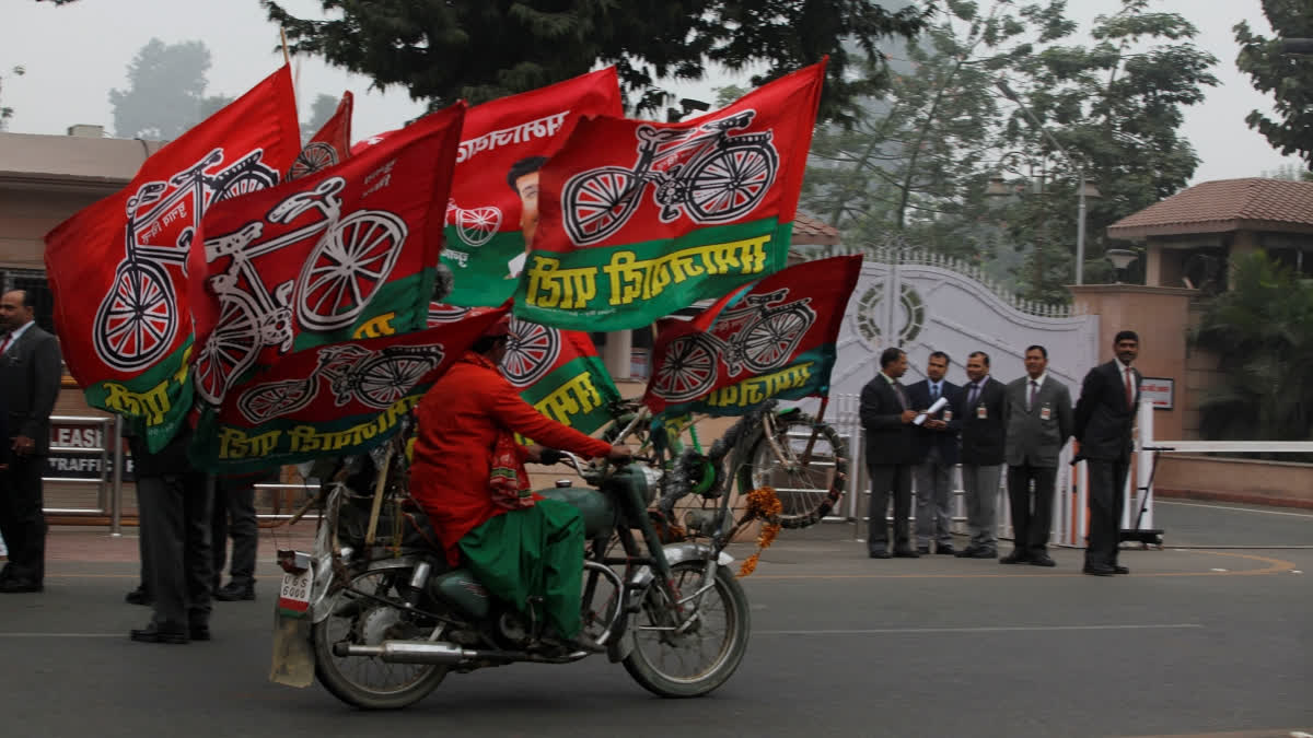 SP replaces Meerut candidate again, fields former mayor against BJP's Arun Govil