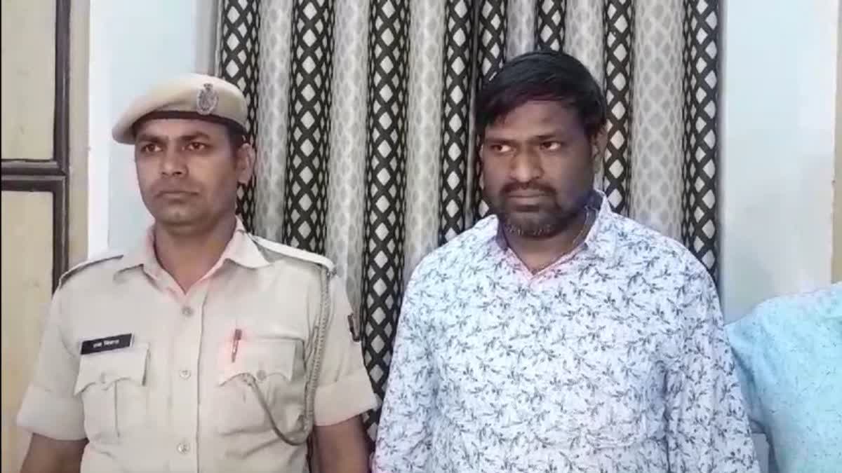 OFFICER CAUGHT TAKING BRIBE,  ACB ACTION IN AJMER
