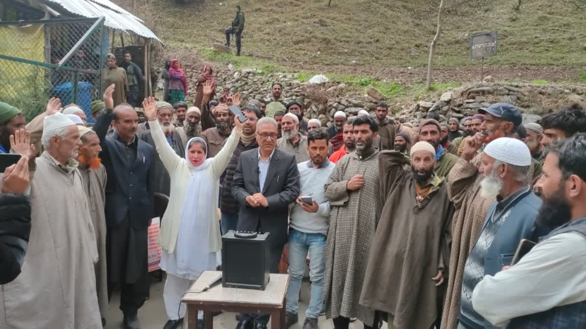 lok-sabha-polls-political-activities-goes-high-in-south-kashmir-tral