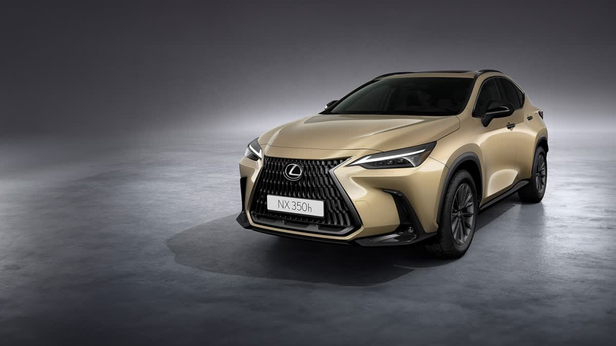 Lexus NX350h Overtrail