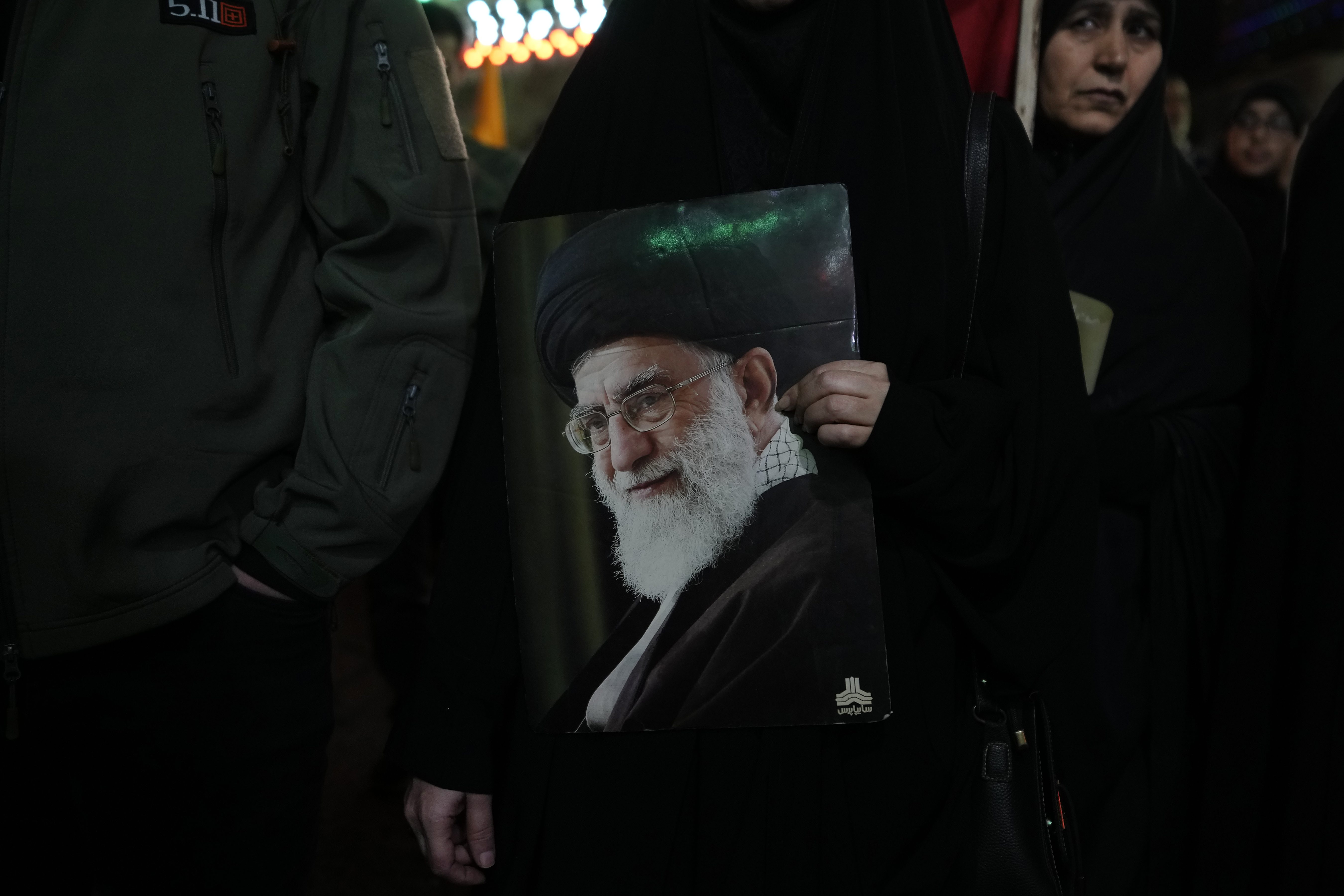 ایران میں اسرائیل اور امریکہ کے خلاف احتجاج