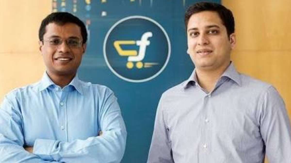 Flipkart founders Sachin and Binny Bansal