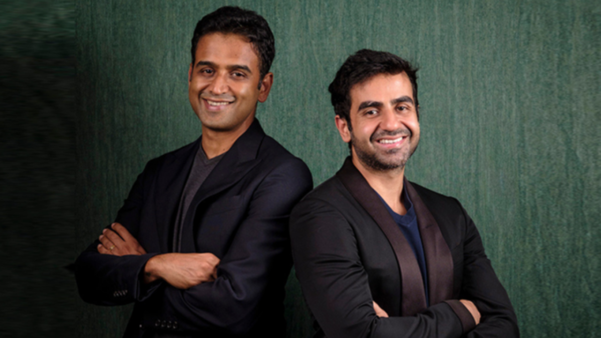 Zerodha founders Nitin and Nikhil Kamath