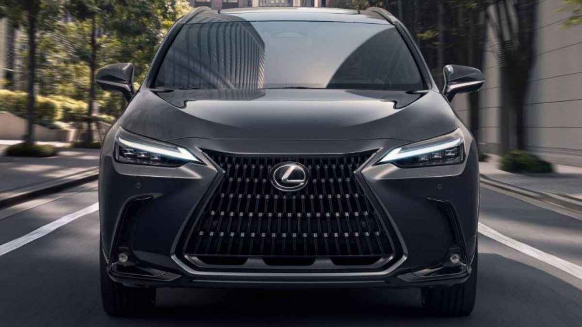 Lexus NX350h Overtrail