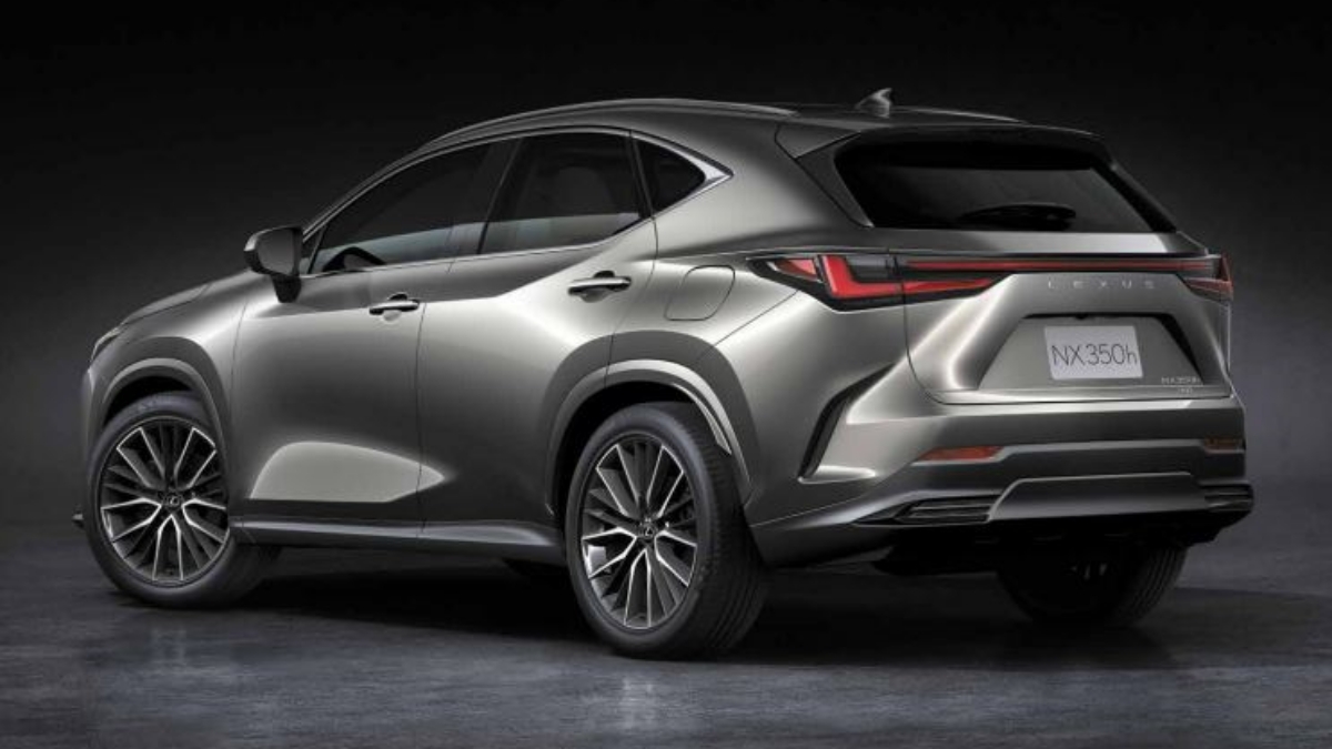 Lexus NX350h Overtrail