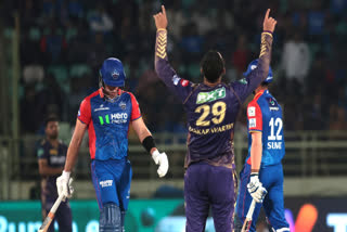 IPL 2024  KOLKATA KNIGHT RIDERS  DELHI CAPITALS  ANGKRISH RAGHUVANSHI