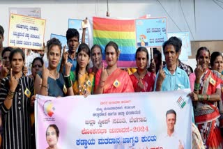 Voting Awareness by Transgenders