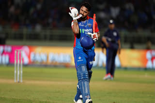 Rishabh Pant, the Delhi Capitals captain, has been fined after his team maintained a slow over-rate against KKR in their 106-run loss in Vishakhapatnam. With the emphatic win, KKR surged to the top of the team standings.