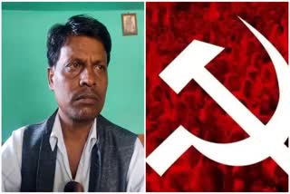 CPI candidate Rajesh Kisku
