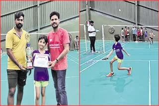 Tamil Nadu Badminton Under 9 Tournament
