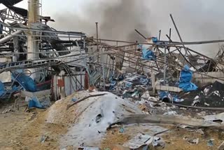 ORGANIC FACTORY FIRE ACCIDENT  CAUGHT FIRE IN ORGANIC FACTORY  6 DIED IN FIRE ACCIDENT  IVE WORKERS LOST THEIR LIVES