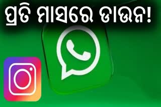 Whatsapp Instagram Down