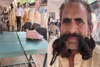 Longest Mustache In India