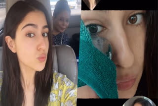 Sara Ali Khan Teases Fans with Glimpses from Anurag Basu's Metro... In Dino Shoot