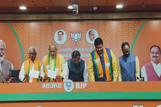 Gourav Vallabh joins BJP