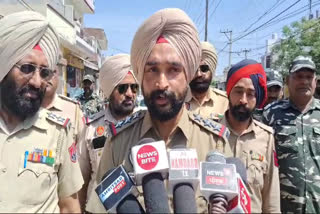 FLAG MARCH IN AMRITSAR