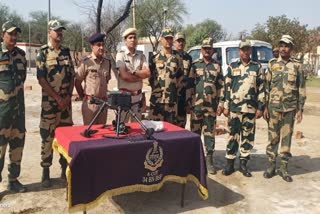 BSF Shoots Down 'Rogue' Pak Drone Carrying Narcotics along IB in Rajasthan