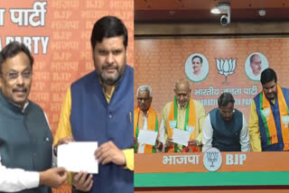 Congress national spokesperson Gaurav Vallabh joins BJP, resigned six hours ago