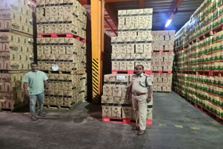 98 crore worth of beer seized
