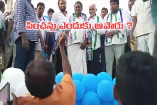 Common man deposed MP Vijayasai Reddy