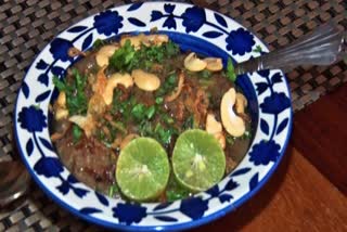 Ramadan Special Story: World Famous Hyderabadi Haleem - It is also being exported abroad