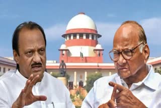 NCP dispute supreme court asks Sharad Pawar Ajit Pawar groups to comply with earleir directions on use of symbols