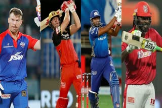 Overseas Player Most IPL Runs