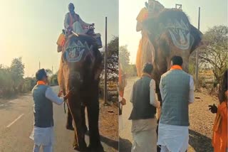 DAMOH BJP CANDIDATE VIDEO VIRAL
