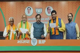 Etv BharatGAURAV VALLABH JOINS BJP