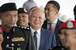 Jailed former Malaysia premier Najib Razak seeks to serve remaining sentence under house arrest