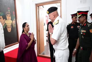 മനീഷ് ശർമ കൊല്ലം എൻസിസി ആസ്ഥാനത്ത്  KOLLAM NCC GROUP HEADQUARTERS  NCC  എൻസിസി