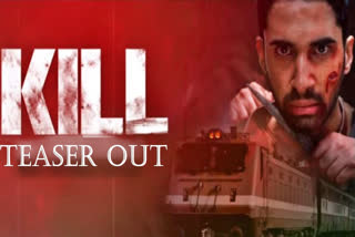 Kill Teaser Out: Lakshya Lalwani's Debut Film Promises Pulse-Pounding Action