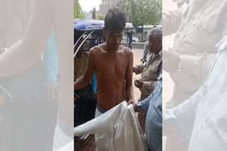 Prisoner escapes from Raipur