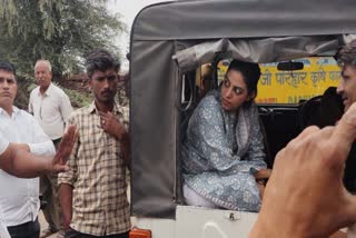 Divya Maderna clashed With Police