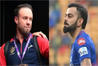 Ab De Villiers on virat kohli