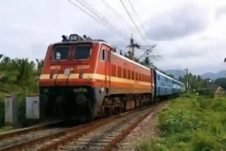 TTE attacked in train in Kerala