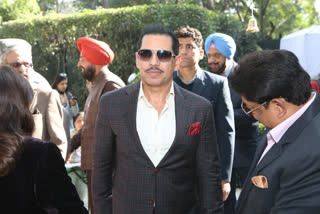 Robert Vadra has expressed desire to contest Lok Sabha election from Amethi seat in Uttar Pradesh