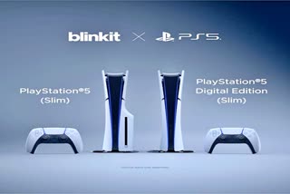 ZOMATO OWNED BLINKIT TO SELL SONY PLAYSTATION 5 ON ITS PLATFORM