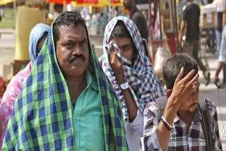 Heatwave conditions persisted in Telangana on Thursday as well, with a maximum temperature of 43.5 degree Celsius recorded in Ibrahim Peta area in Nalgonda district of the state, according to the data released by Telangana State Development Planning Society.