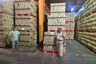 Beer worth 98 crore seized