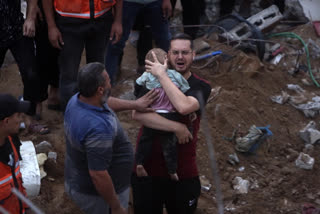 Rights group says Israeli strike on Gaza building killed 106 in apparent war crime