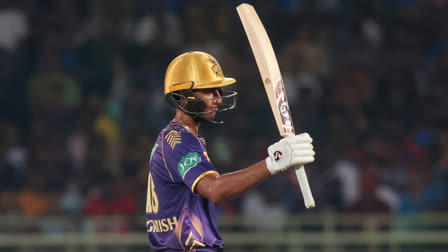 ANGKRISH RAGHUVANSHI  ANGKRISH RAGHUVANSHI BATTING  KKR VS DC  IPL 2024