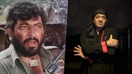 Sholay Gabbar Singh role