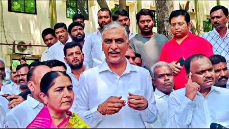 Harish Rao Reaction on Reactor Blast in Sangareddy