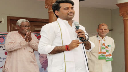 Congress candidate lalit yaday responded to Bhupendra's statement